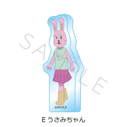 『増田こうすけ劇場 ギャグマンガ日和GO』アクリルミニブロック E うさみちゃん